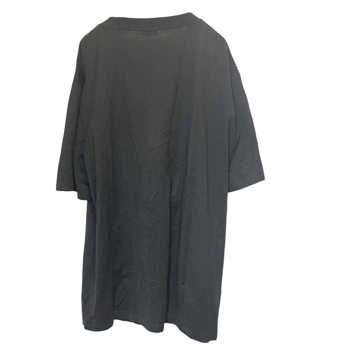 CELINE ブラック Tシャツ オーバーサイズ 美品 中古】 CELINE セリーヌ オーバーサイズTシャツ/コットンジャージー
