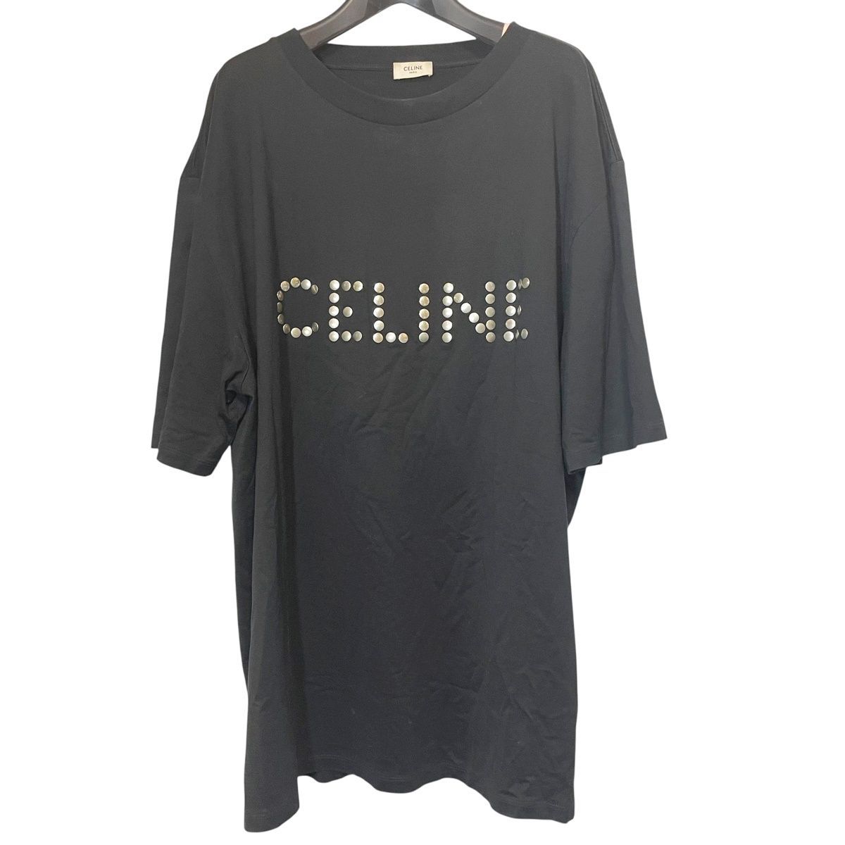 中古】 CELINE セリーヌ オーバーサイズTシャツ/コットンジャージー 