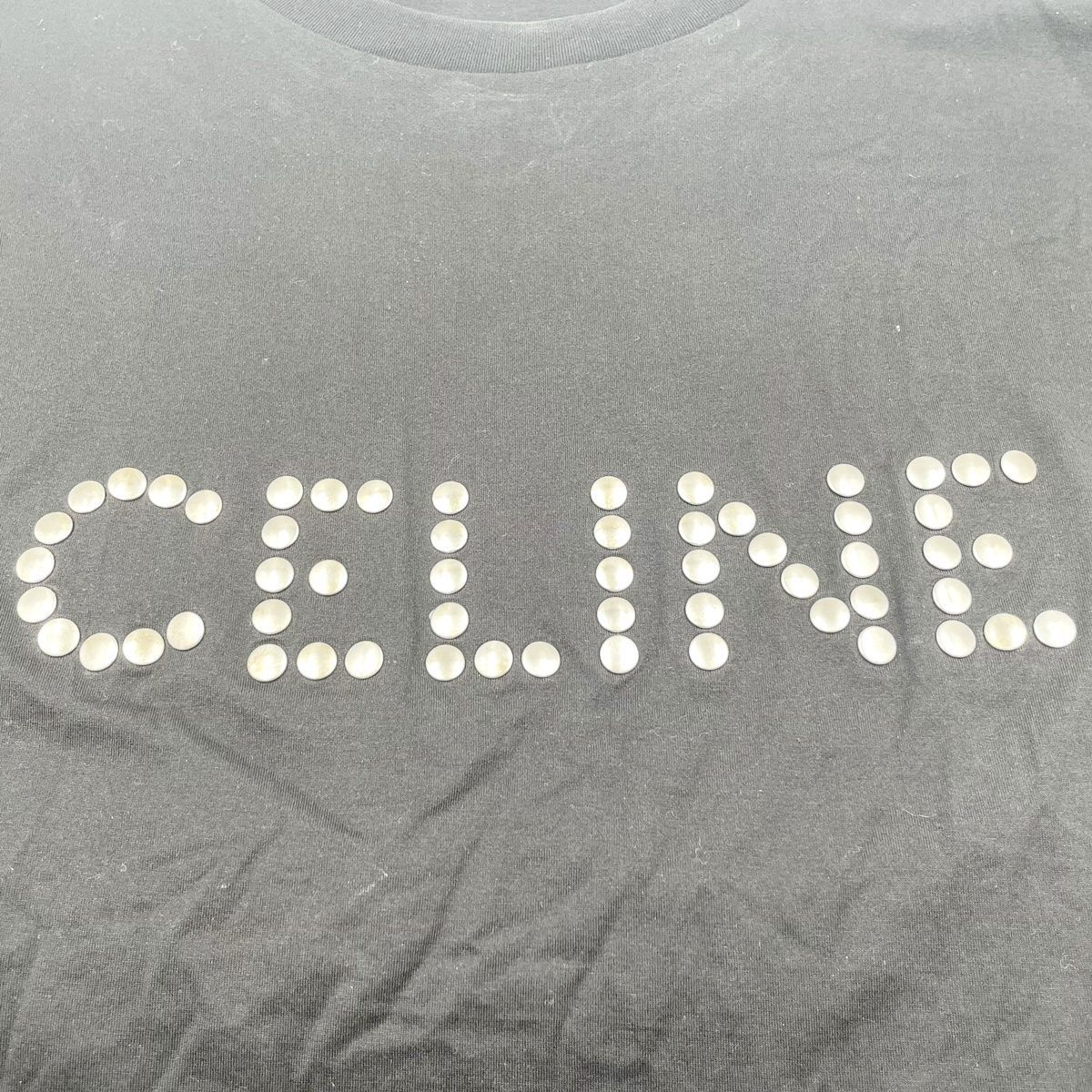 中古】 CELINE セリーヌ オーバーサイズTシャツ/コットンジャージー