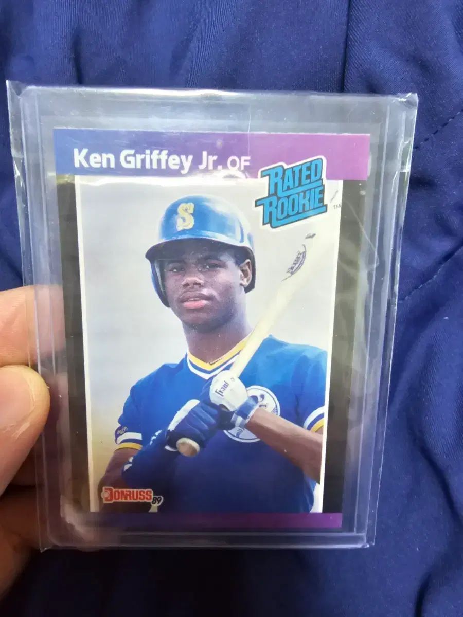 シアトル・マリナーズ DONRUSS ケン・グリフィー・ジュニア ルーキー