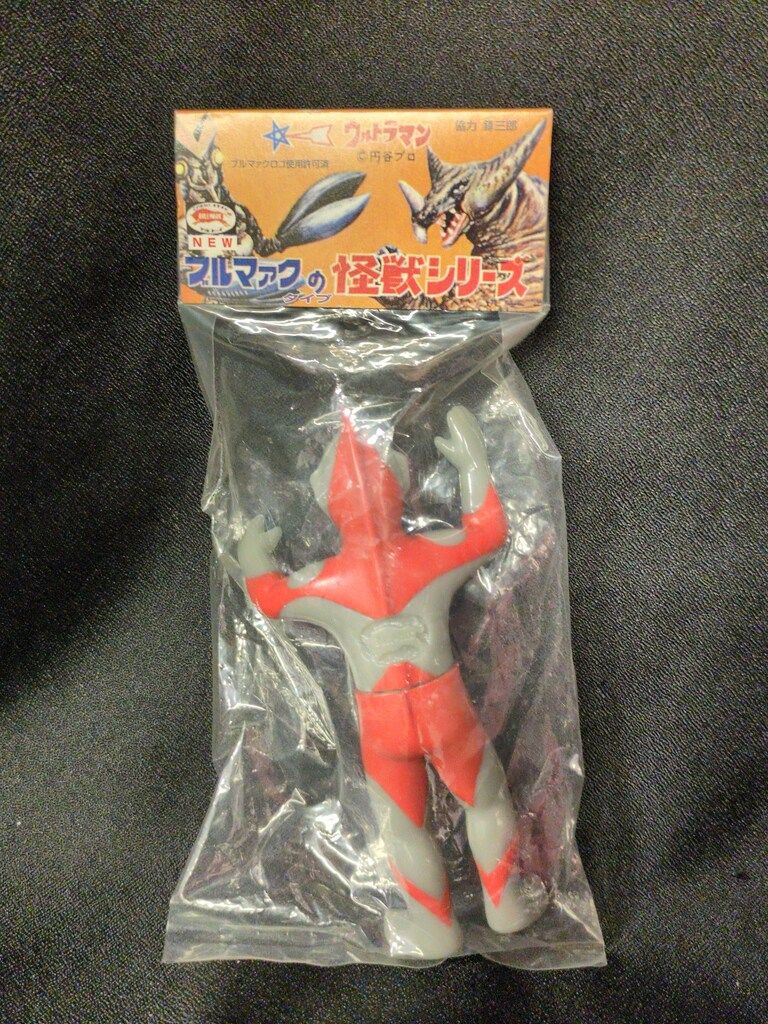 M1号 ミニ5体 M1号 NEWブルマァクタイプの怪獣シリーズ ニセウルトラマン ミニサイズ