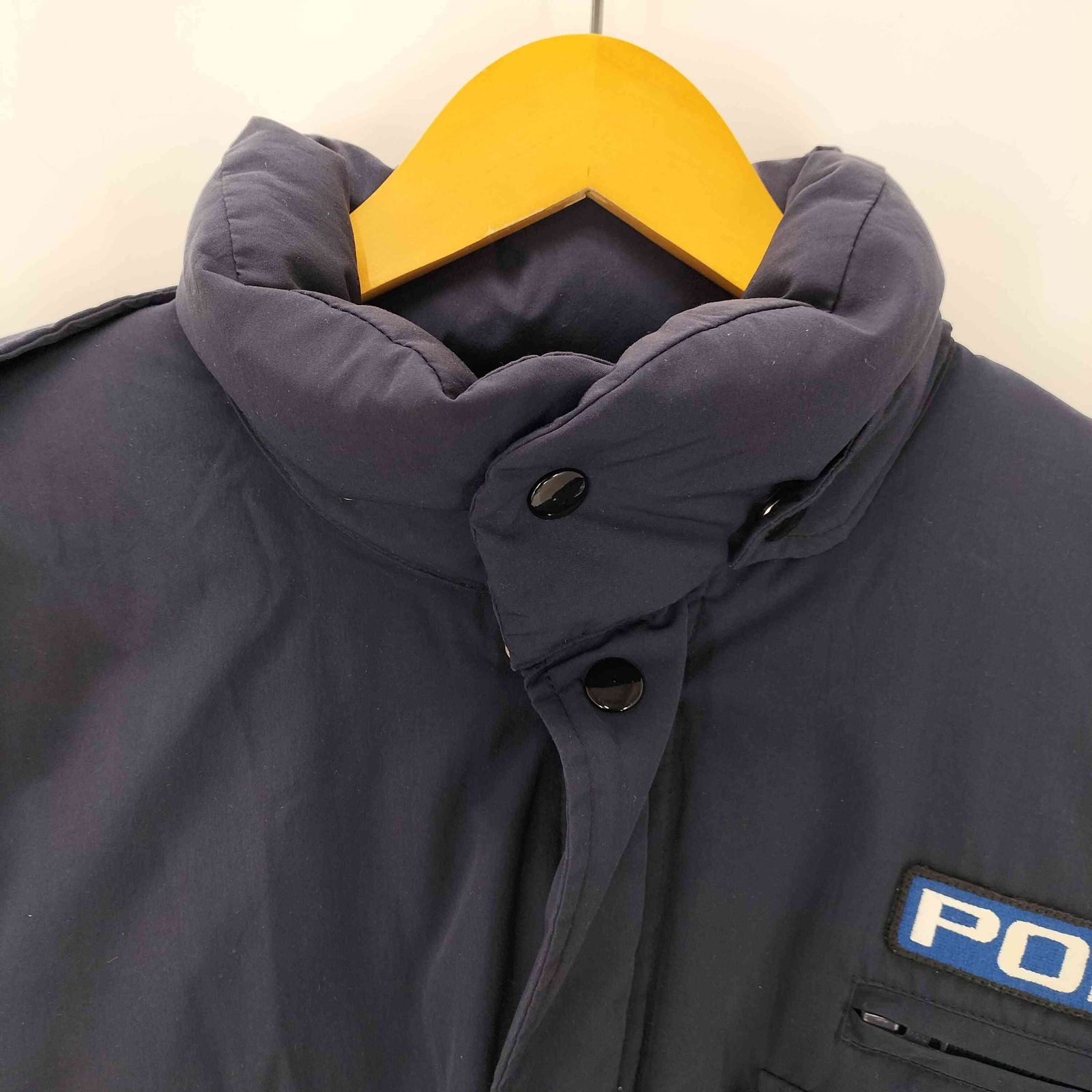 ポロバイラルフローレン 90's Sサイズ ダウンジャケット 希少✨90s ポロバイラルフローレン リバーシブル ダウンジャケット XL