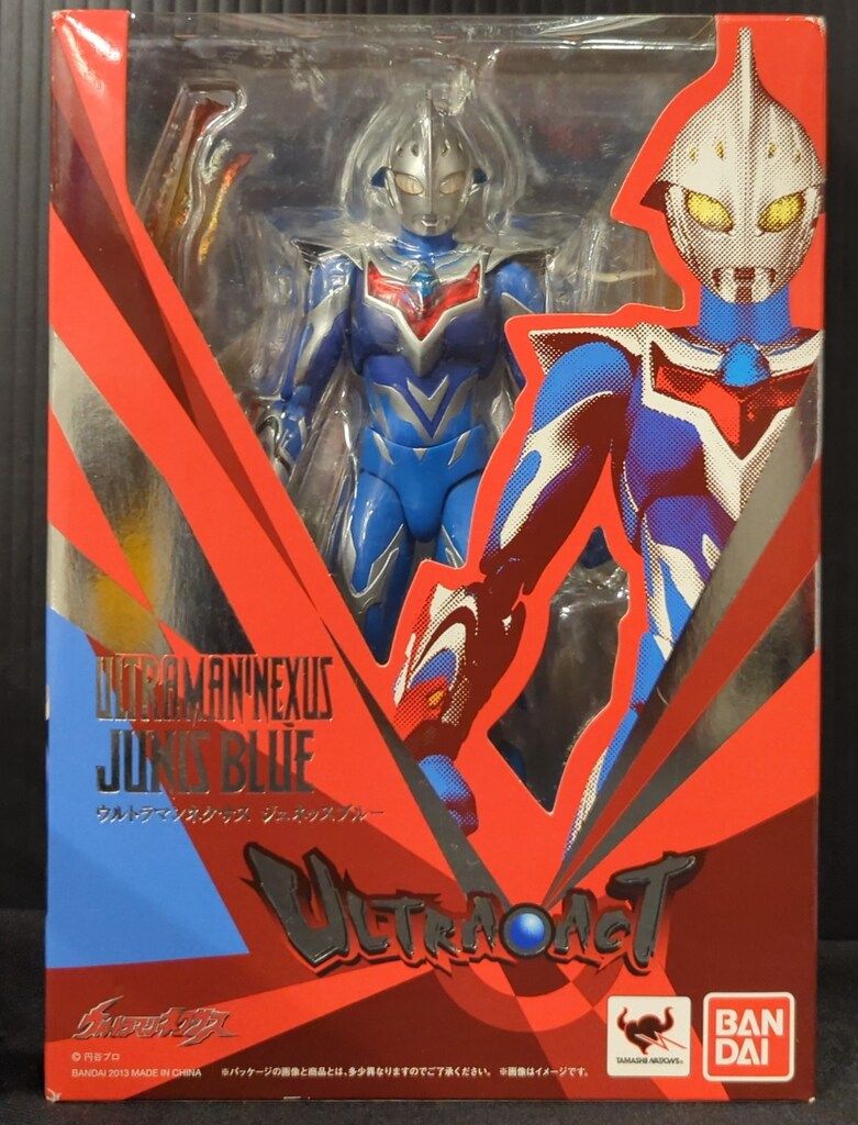 バンダイ ウルトラアクト ウルトラマンネクサス ウルトラマンネクサス
