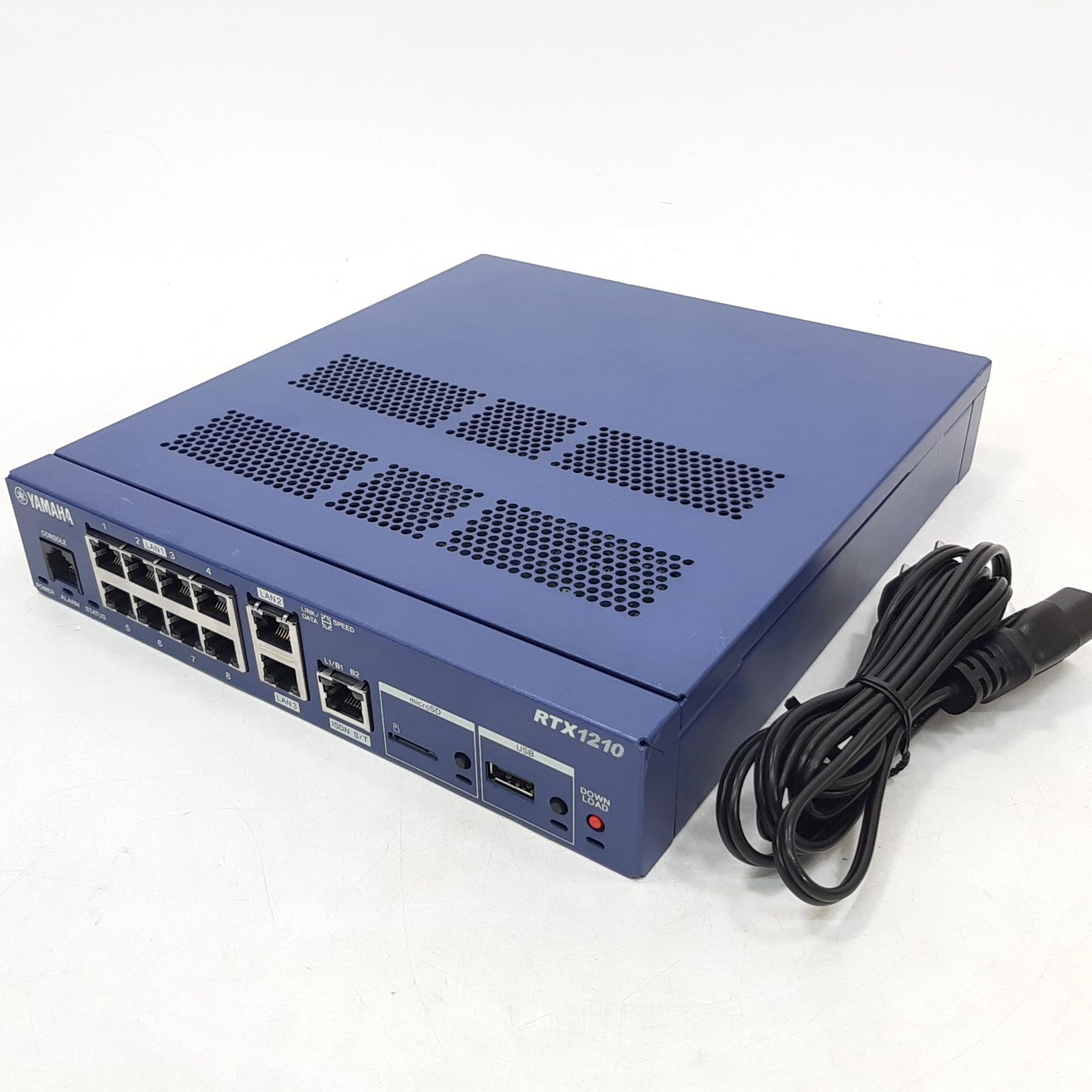 YAMAHA RTX1210 ギガアクセスVPNルーター 動作品 - メルカリ
