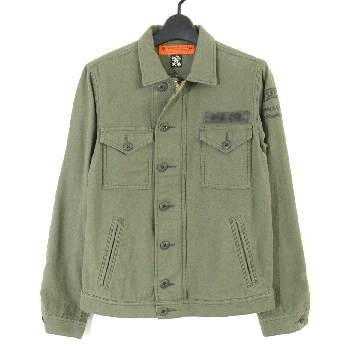 Sasquatchfabrix. × WACKO MARIAミニタリージャケット Sasquatchfabrix. × WACKO MARIA サスクワァッチファブリックス