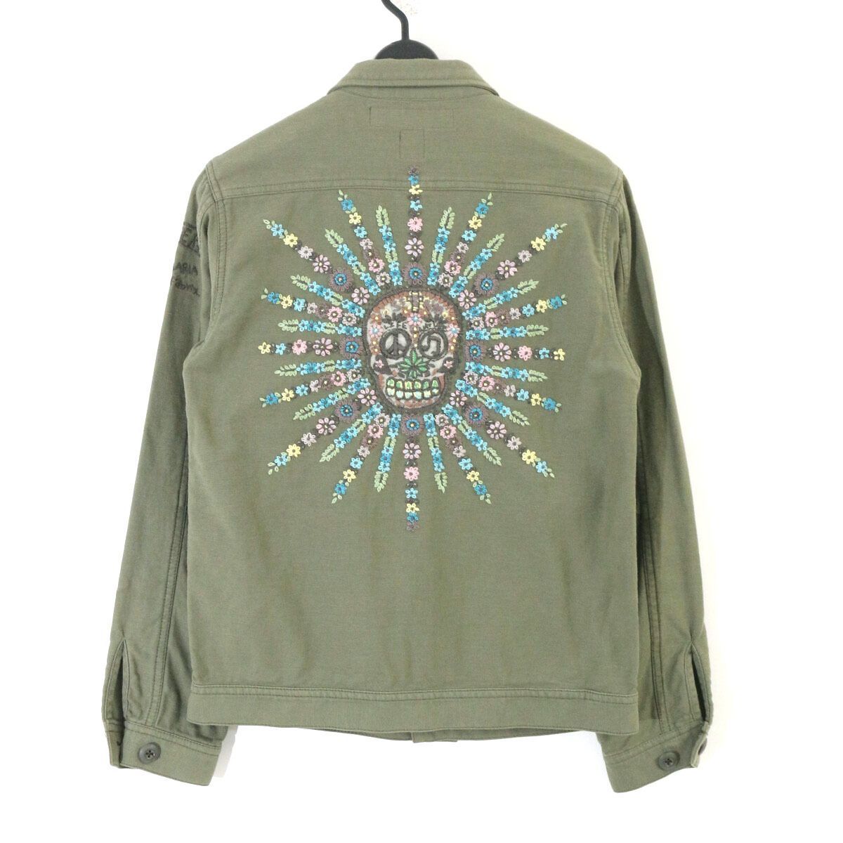 Sasquatchfabrix. × WACKO MARIAミニタリージャケット Sasquatchfabrix. × WACKO MARIA サスクワァッチファブリックス