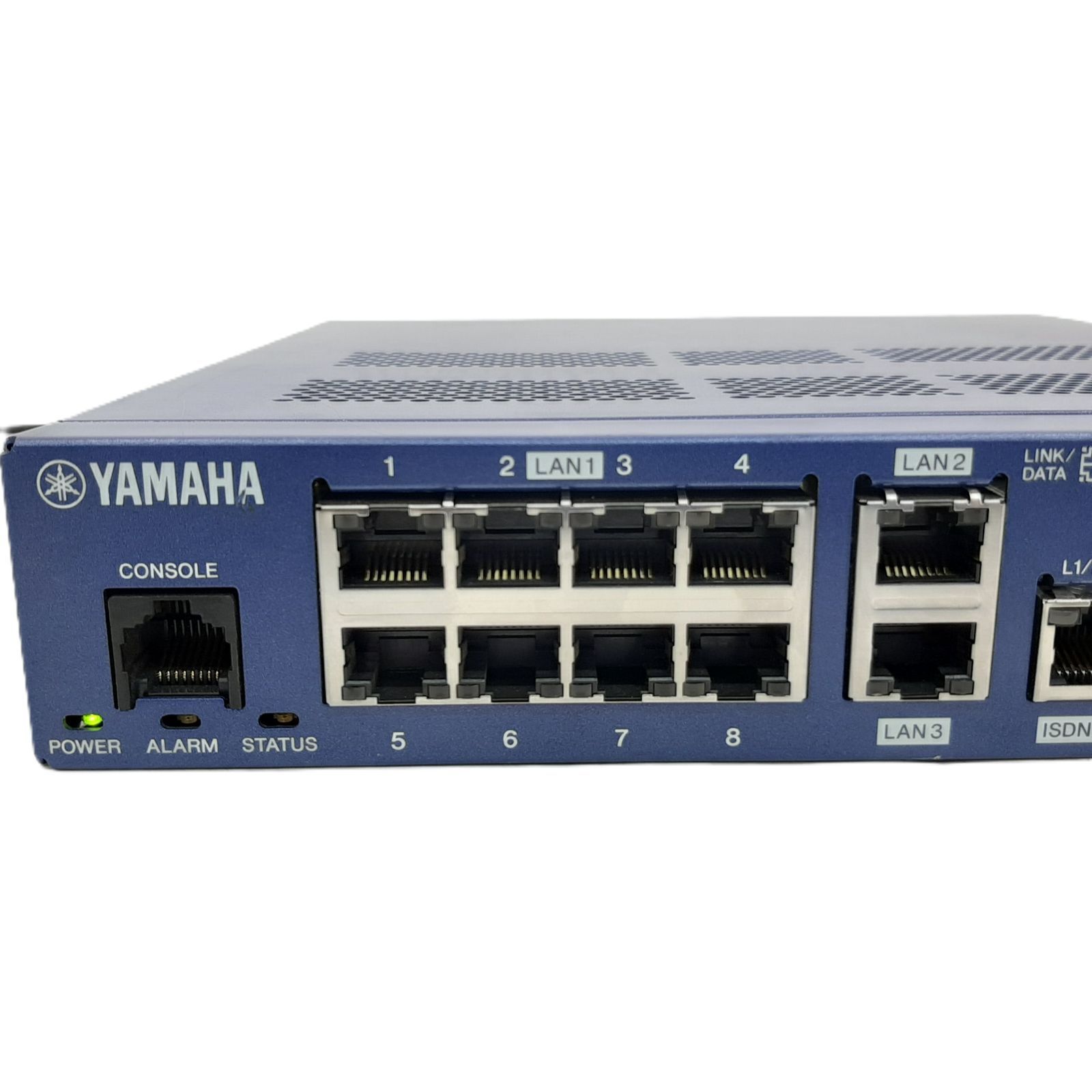 YAMAHA RTX1210 ギガアクセスVPNルーター 動作品 - メルカリ