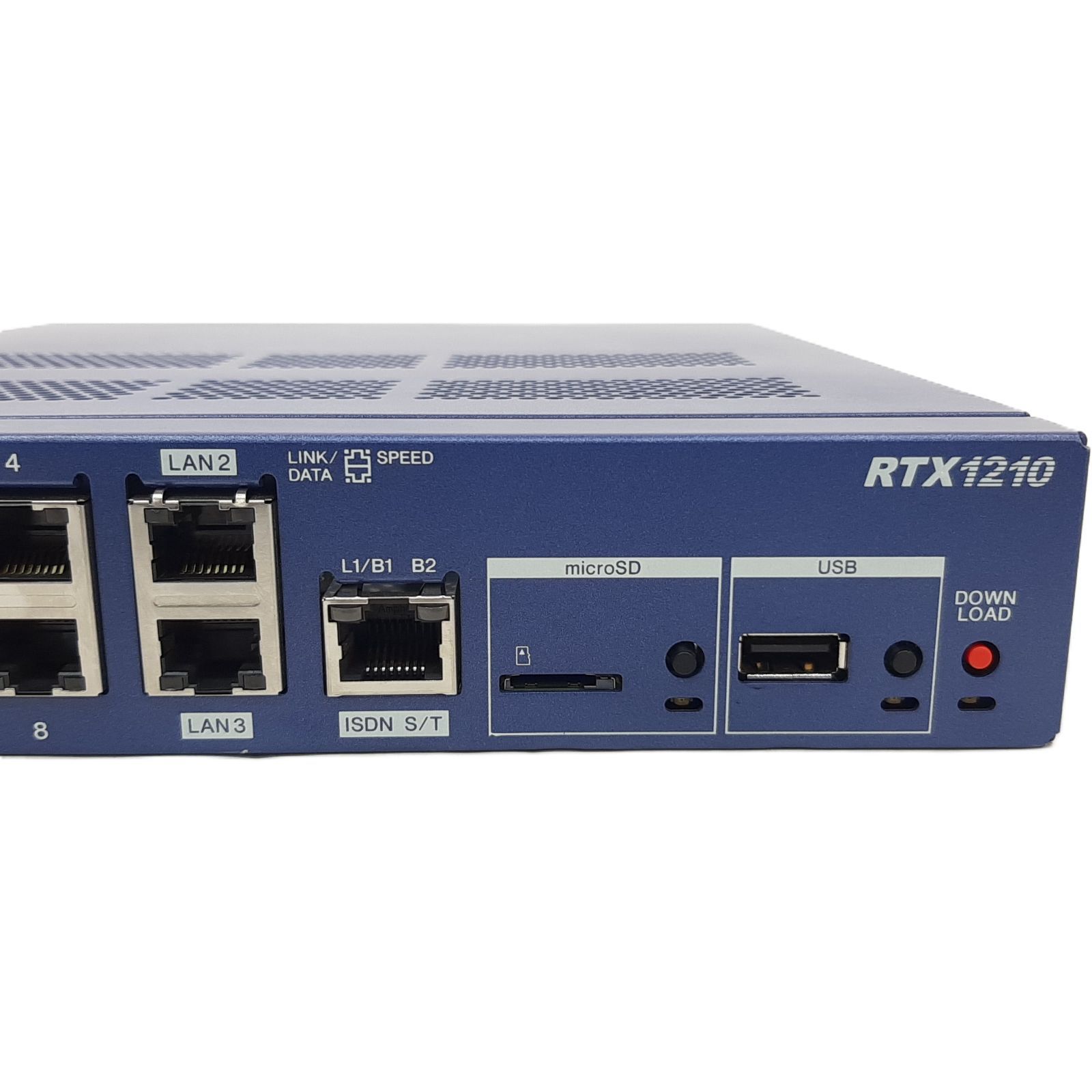 YAMAHA RTX1210 ギガアクセスVPNルーター 動作品 - メルカリ