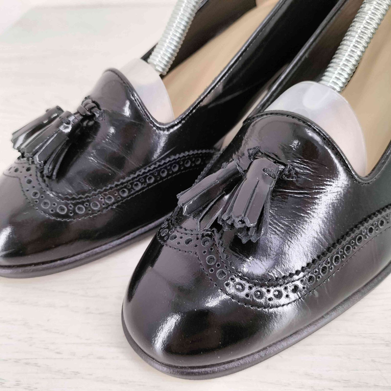 マーガレットハウエルアイデア Margaret Howell idea チャンキーヒール