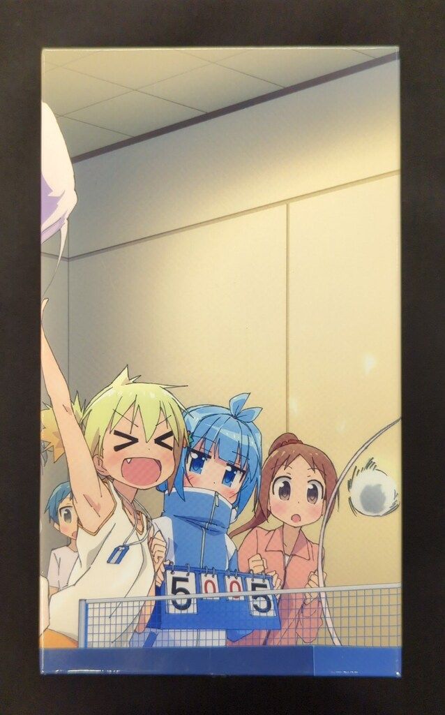 未開封 アニメBlu-ray アニメイトBOX付) 灼熱の卓球娘 初回生産限定版