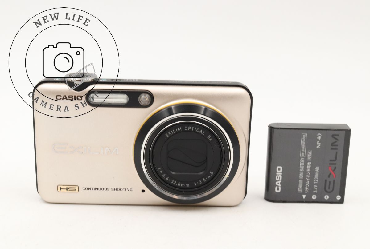 美品☆CASIO EXILIM EX-FC150 カシオ エクシリム コンパクトデジタル