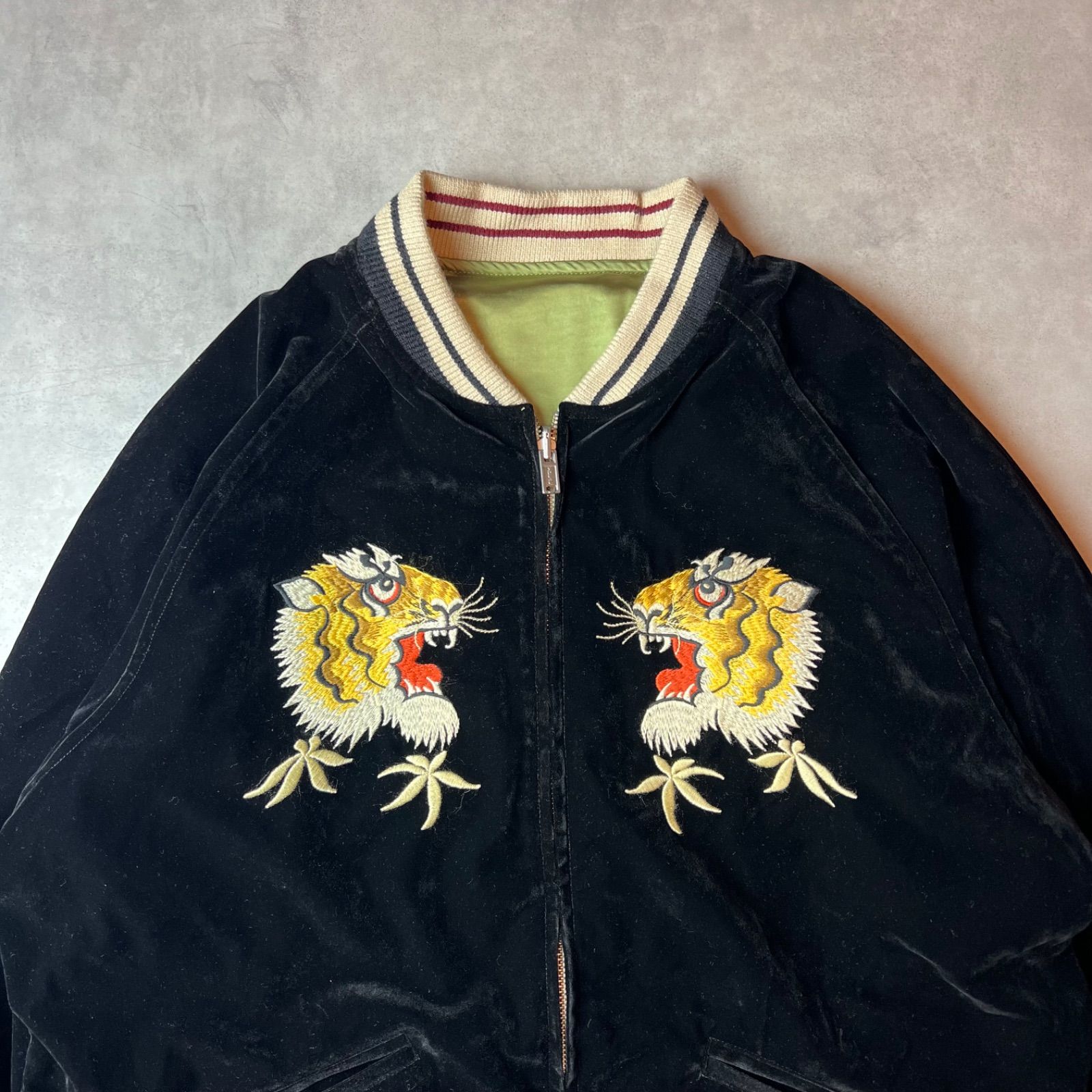 🟥新品未使用🟥 スカジャン スーベニアジャケット リバーシブル 別珍