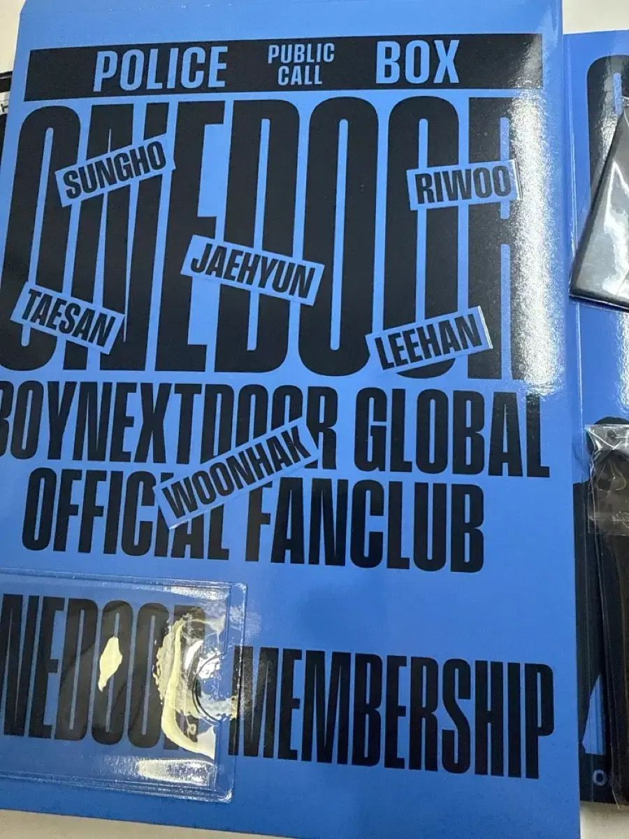 BOYNEXTDOOR 2期メンバーシップキット (メンバーシップカードなし