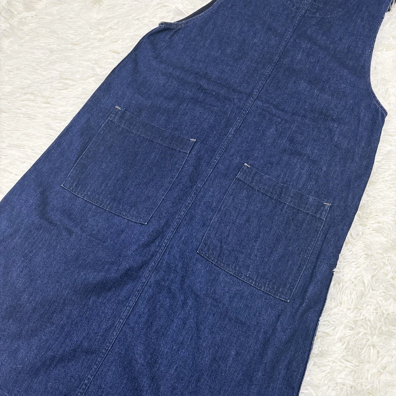 マーガレットハウエル Margaret Howell MHL. CANTON LIGHT DENIM