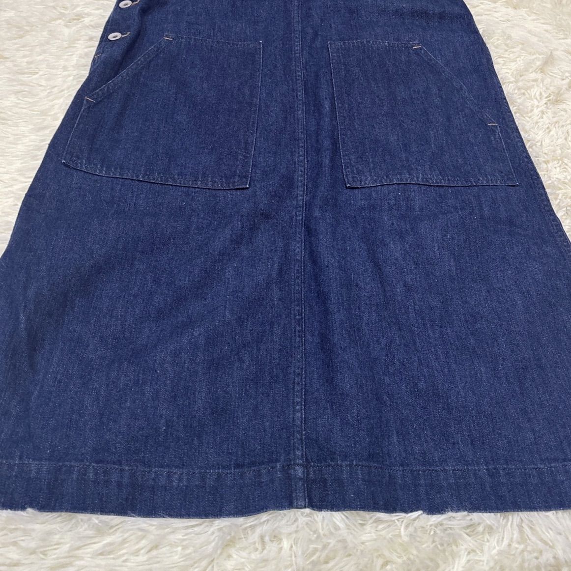 マーガレットハウエル Margaret Howell MHL. CANTON LIGHT DENIM