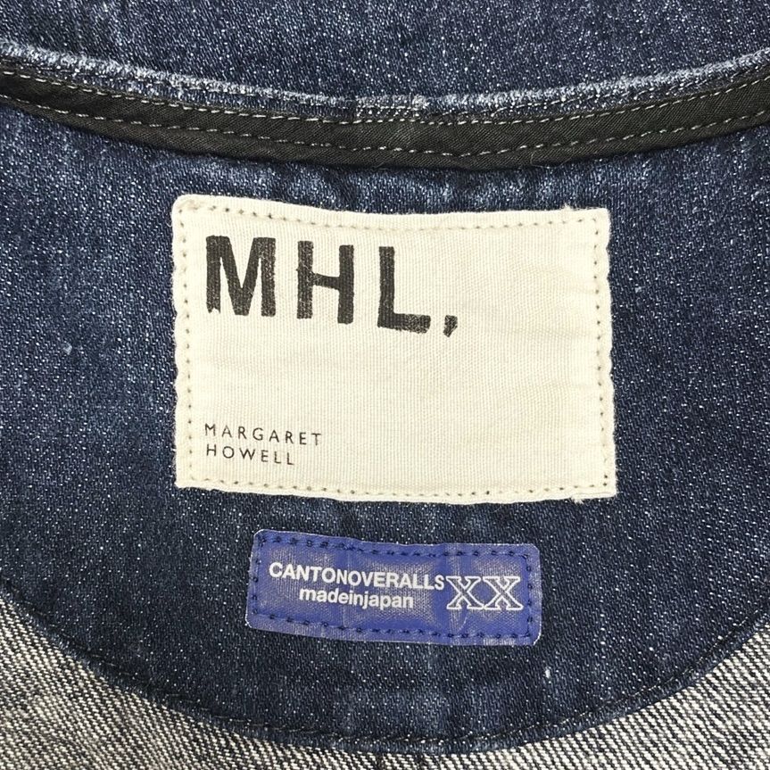MHL　マーガレットハウエル　CANTON LIGHT DENIMワンピース CANTON LIGHT DENIM | MARGARET HOWELL（マーガレット・ハウエル