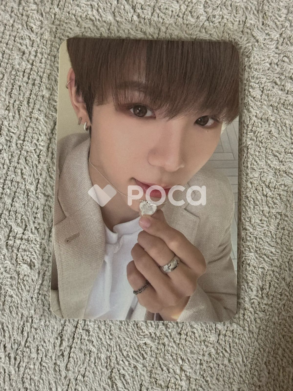 BOYNEXTDOOR イハン WHO! 公開放送 サノク トレカ