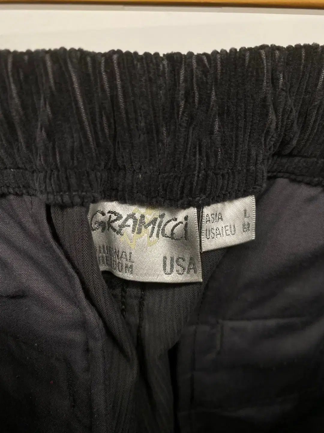 L) メンズ グラミチ コーデュロイ パンツ - メルカリ