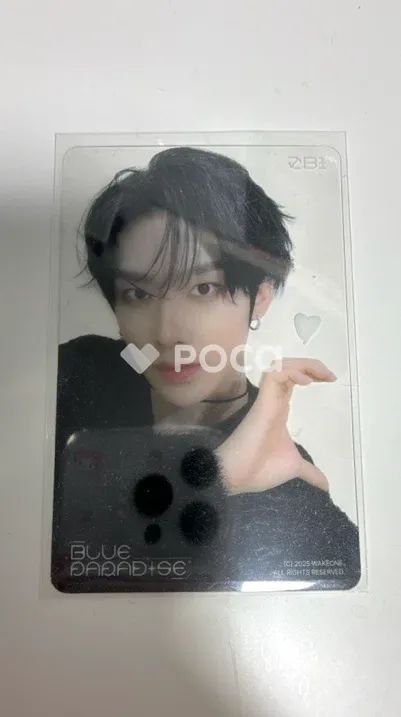 ZEROBASEONE リッキー BLUE PARADISE ポップアップストア限定イベント