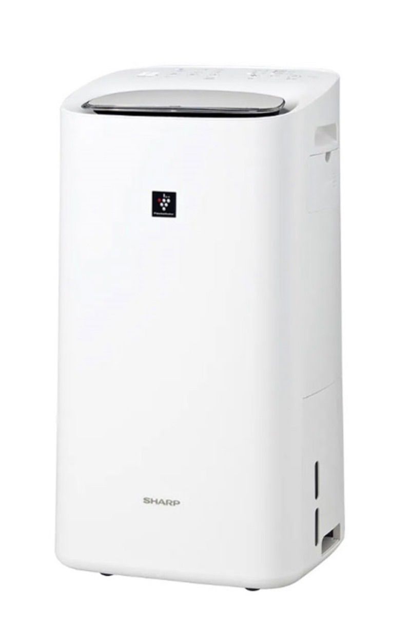 新品未開封　シャープ 除加湿空気清浄機 ホワイト KI-TD50-W