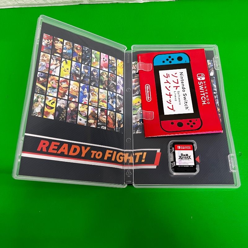 【超メルカリ市限定価格】 Nintendo Switch 大乱闘スマッシュブラザーズ スペシャル SP SPECIAL ニンテンドー