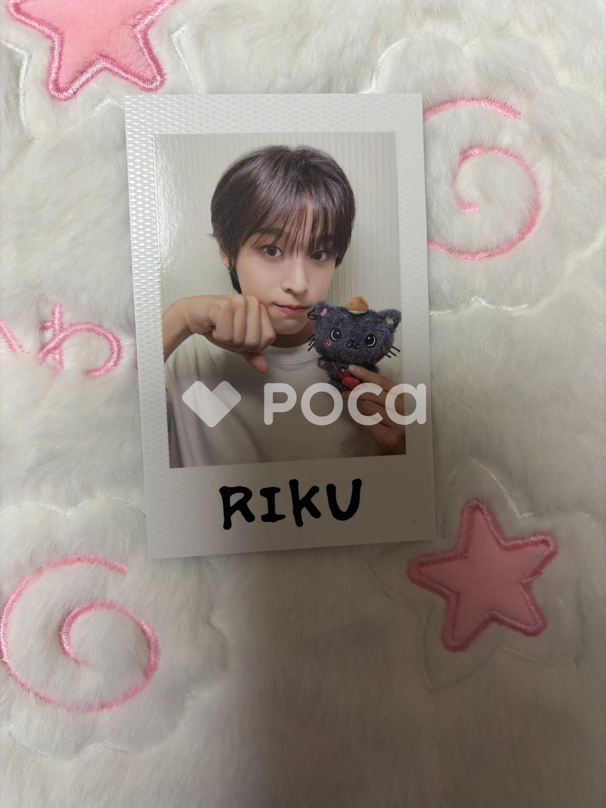 【品質保証，豊富な】 NCT リク LET’S GO STEADY POUCH + POLAROID SET 写真・チェキ