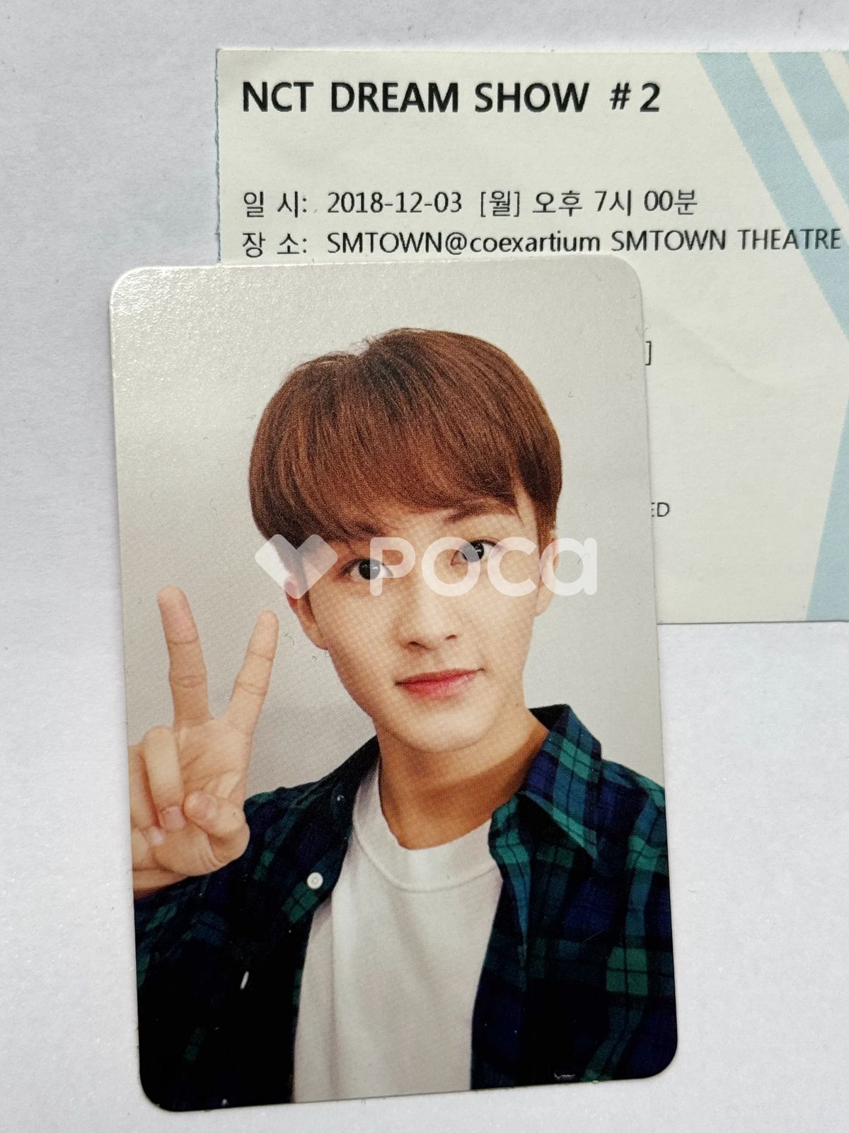 【数量限定，限定SALE】 NCT マーク NCT DREAM SHOW #2 4回次 写真・チェキ