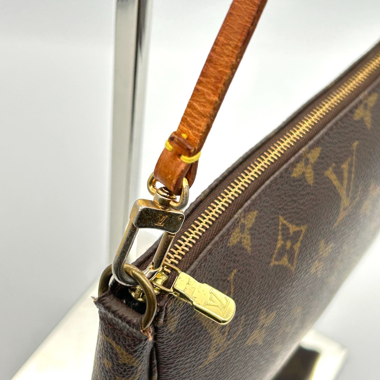 ルイ ヴィトン モノグラム ポシェットアクセソワール M51980 ポーチ ルイヴィトン LOUIS VUITTON ポシェット アクセソワール M51980