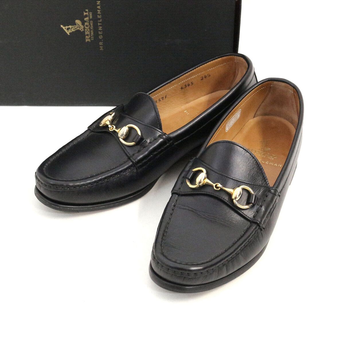 たー君 リーガル　ミスタージェントルマン別注　ビットローファー 箱付 REGAL × MR.GENTLEMAN リーガル ミスタージェントルマン 13AW ビット