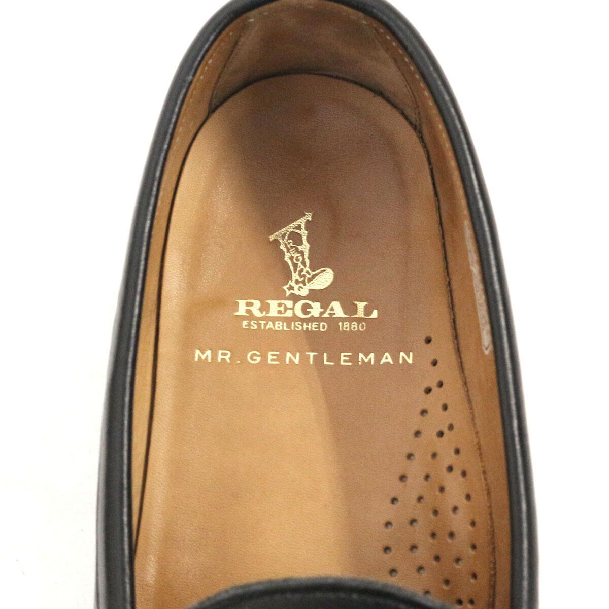 REGAL × MR.GENTLEMAN リーガル ミスタージェントルマン 13AW ビット