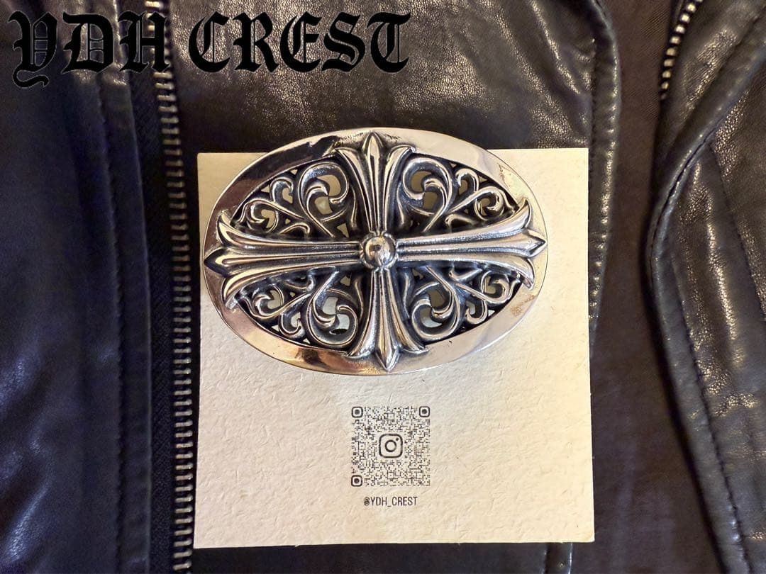 ☆CCKRO シルバーベルトバックル こだわり派向け 刻印有り 購入