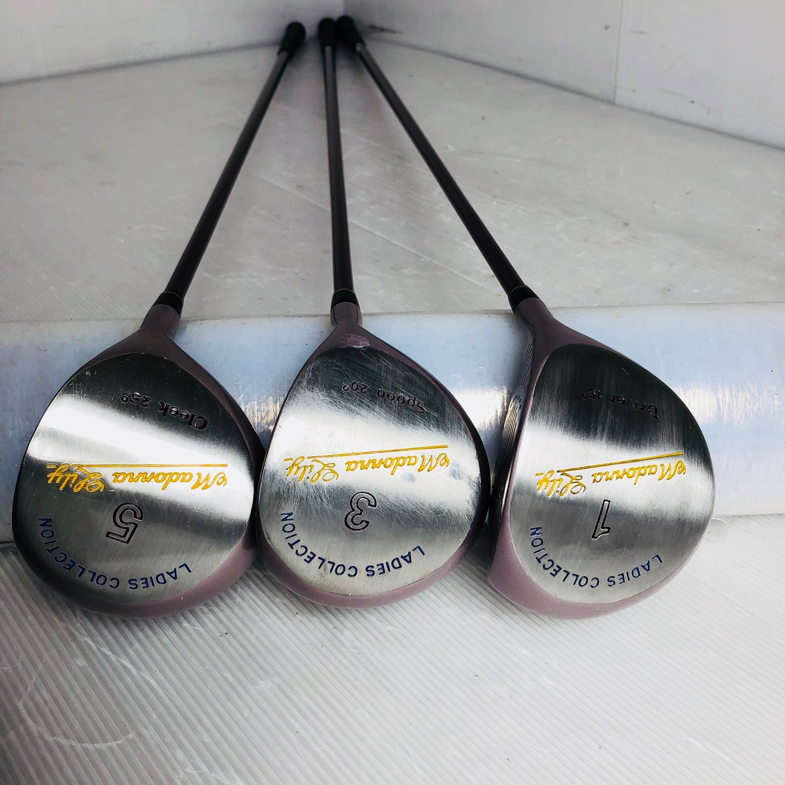 【格安‼】 マドンナ・リリー レディース ゴルフ クラブ 初心者 セット L 初心者様推奨】マドンナリリー レディース ゴルフ クラブ セット 11本