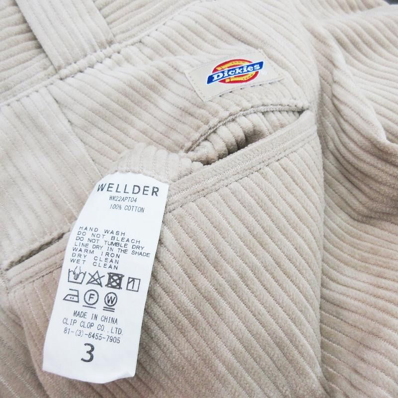 Dickies × WELLDER（ウェルダー）の「WELLDER Re:874 Work Trousers (ディッキーズ (ウェルダー) ディッキーズ 中古・古着通販WELLDER G.W.C WELLDER 通販]Dickies wfeld フェルド) JACKET
