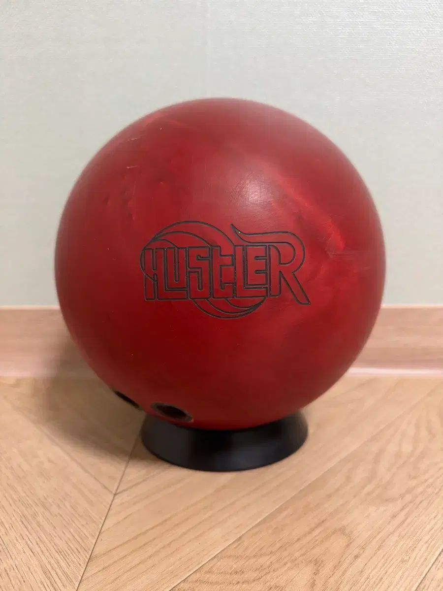 ボーリング LOVE YOURSELF 承 'Her'レッド パール ウレタン 14p 出品