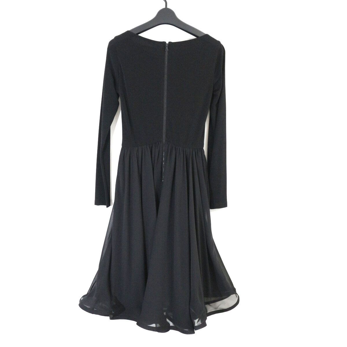 alice + olivia アリスアンドオリビア サーキュラーフレアワンピース 0