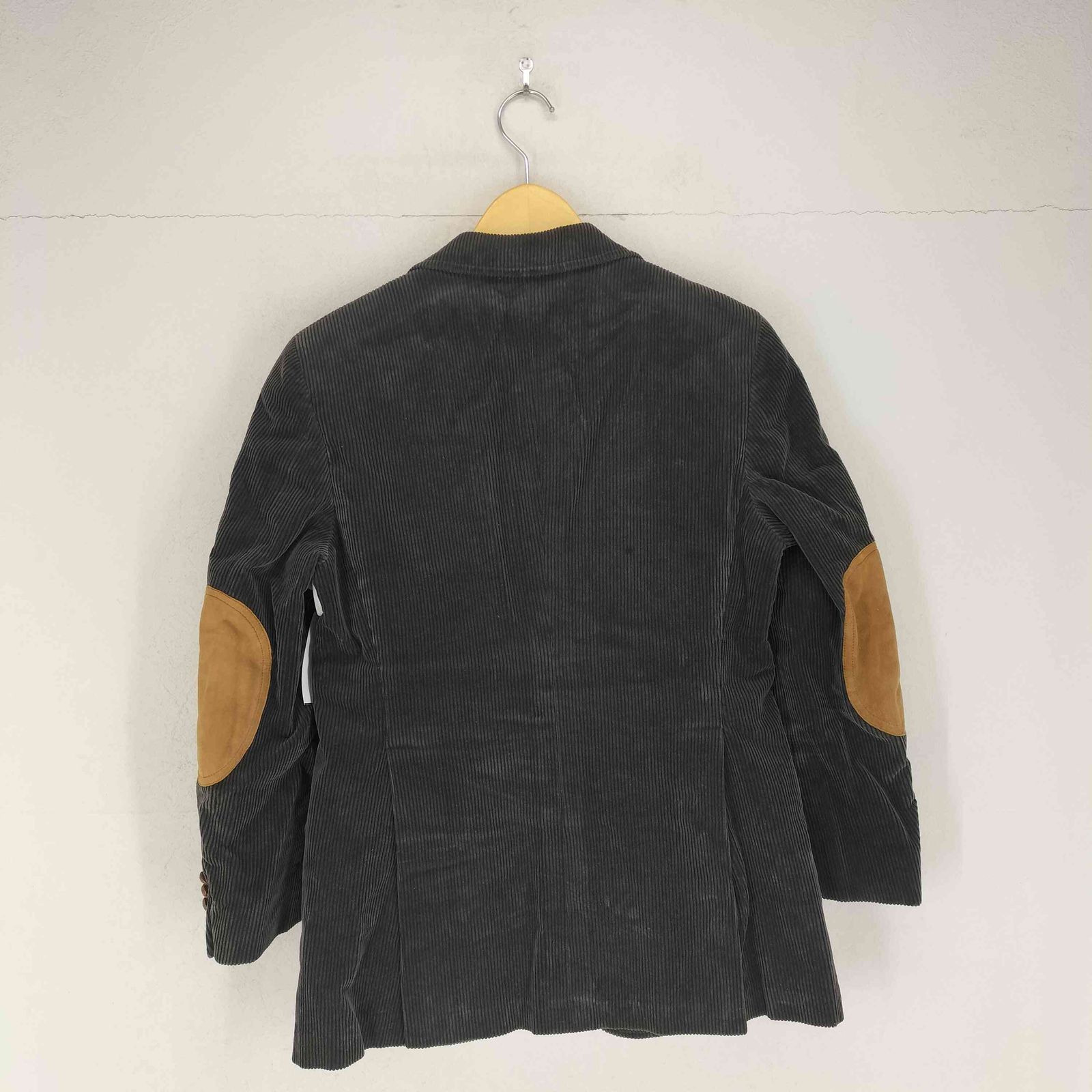 コーデュロイ　エルボーパッチ　くるみボタン　ラルフローレン　テーラードジャケット ポロバイラルフローレン Polo by RALPH LAUREN クルミボタン 太畝