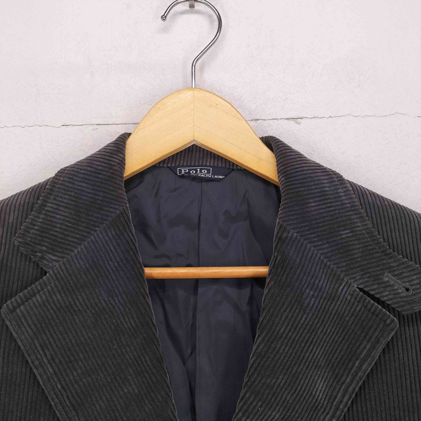 ポロバイラルフローレン Polo by RALPH LAUREN クルミボタン 太畝