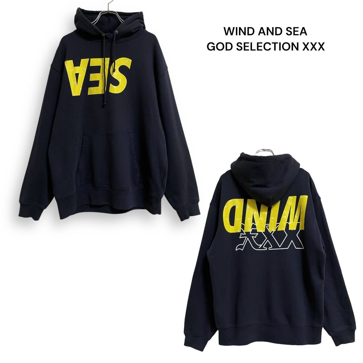 R2556/ セール WIND AND SEA GOD SELECTION XXX ウィンダンシー ゴッド