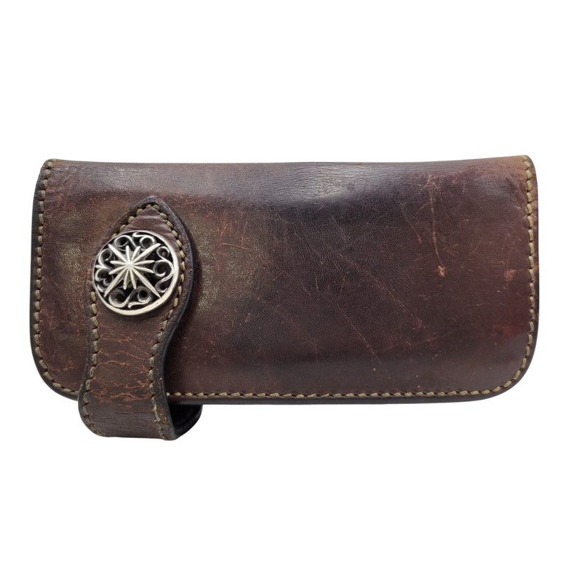 現状渡し品】 SAAD サード SUN SYMBOL LEATHER WALLET サンシンボル