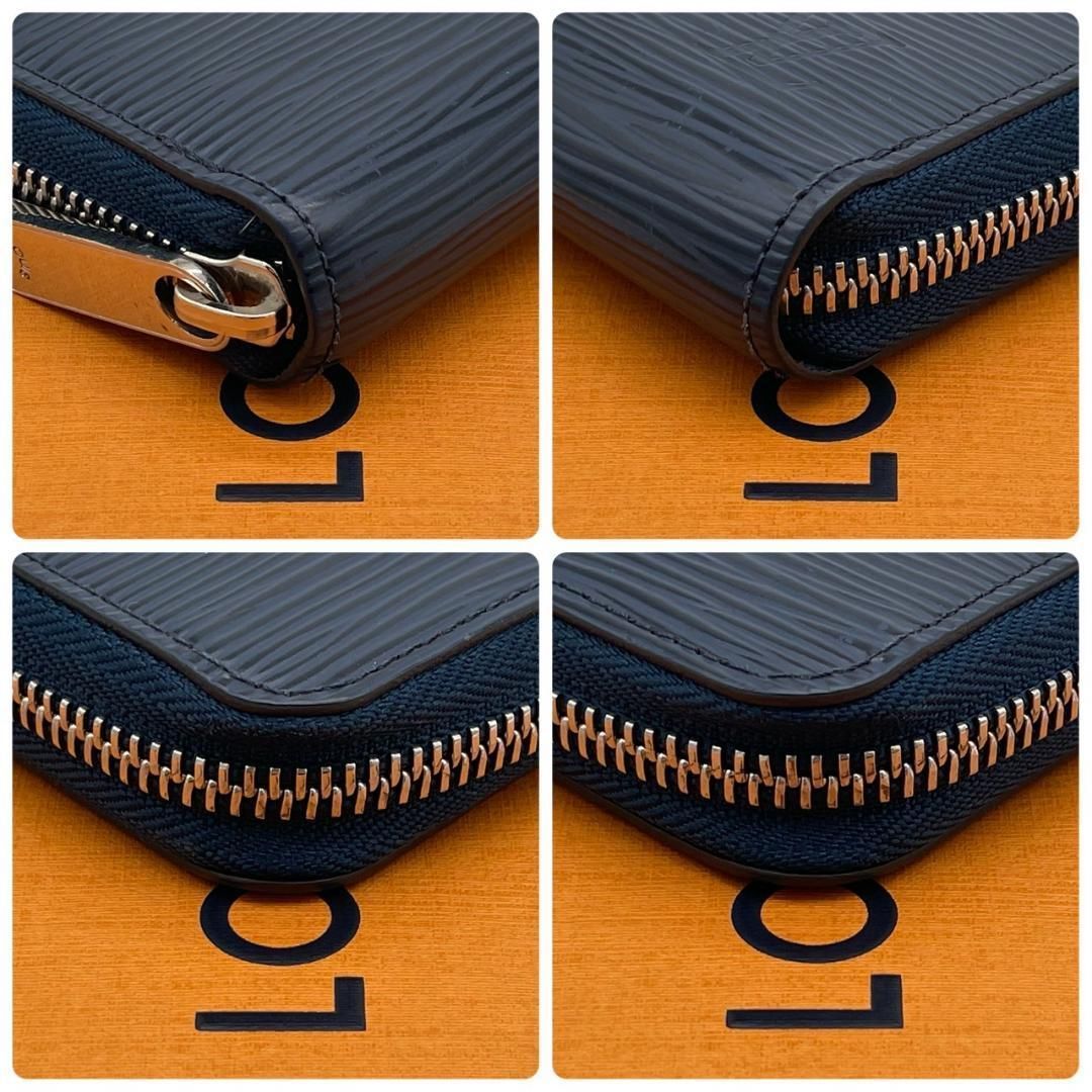 Y【超極美品】ルイヴィトン Louis Vuitton 長財布 ジッピーウォレット