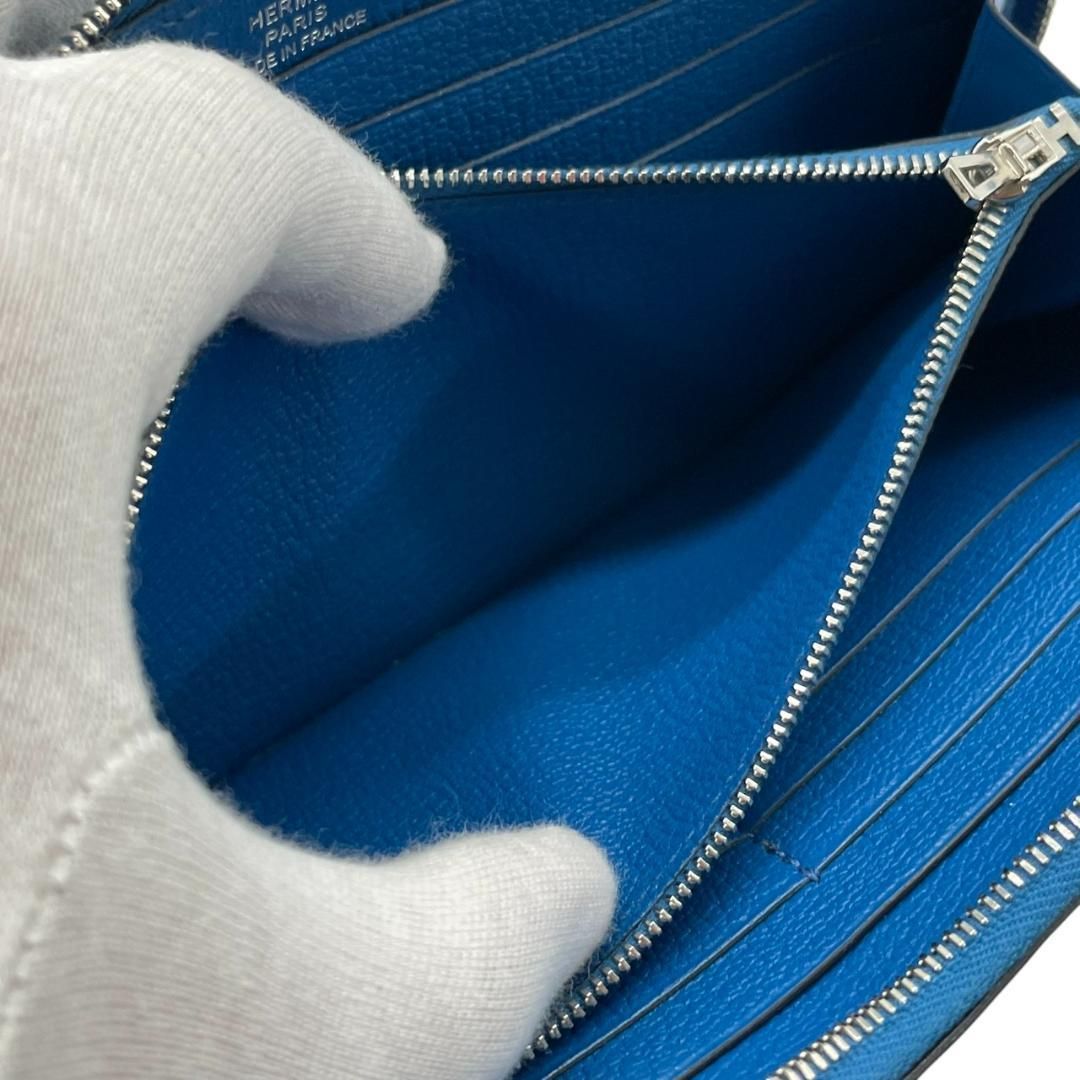 新品同様】エルメス HERMES リザード アザップロング オールレザー 長