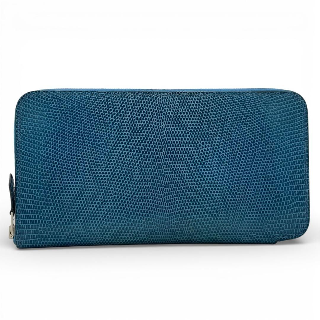 エルメス　HERMES リザード　長財布 新品同様】エルメス HERMES リザード アザップロング オールレザー 長