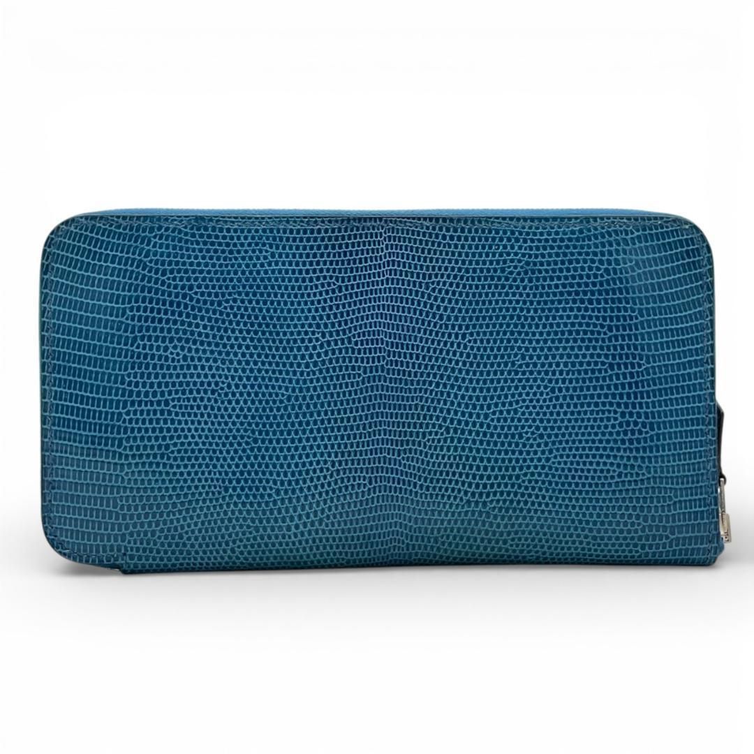 新品同様】エルメス HERMES リザード アザップロング オールレザー 長