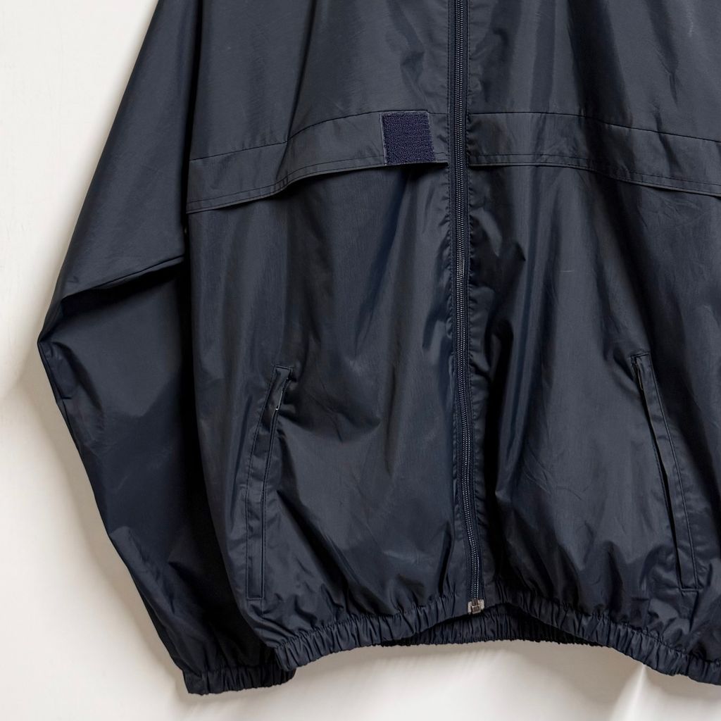 フランス警察 ウォータープルーフジャケット POLICE ロゴパッチ