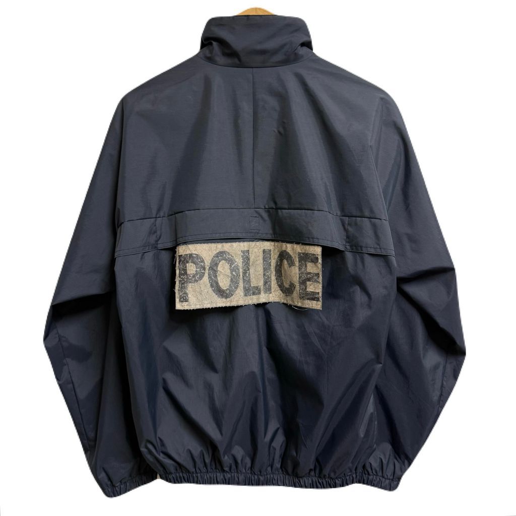 フランス警察 ウォータープルーフジャケット POLICE ロゴパッチ
