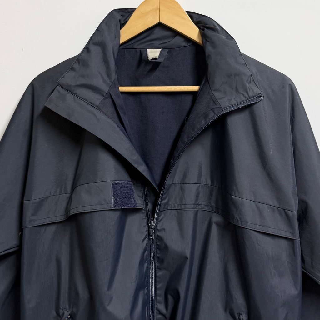 フランス警察 ウォータープルーフジャケット POLICE ロゴパッチ