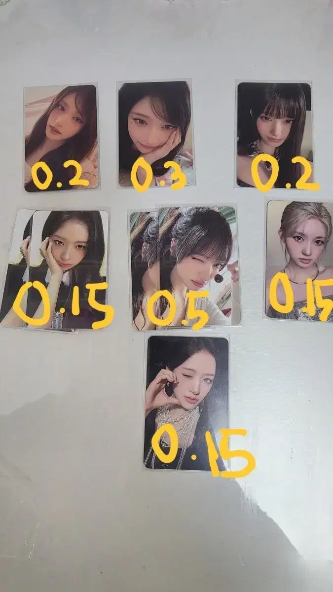 IVE（アイヴ）トレカ出品