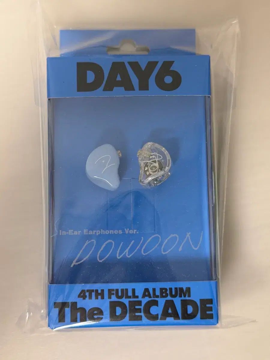 DAY6 ドウン イヤホン DAY6（デイシックス）IN-EARBAND ドウン(DOWOON) イヤホン アルバム