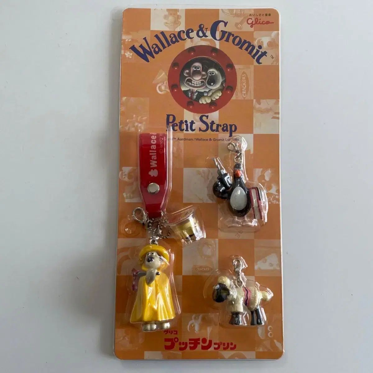 ウォレスとグルミット ストラップ キーホルダー セット - メルカリ