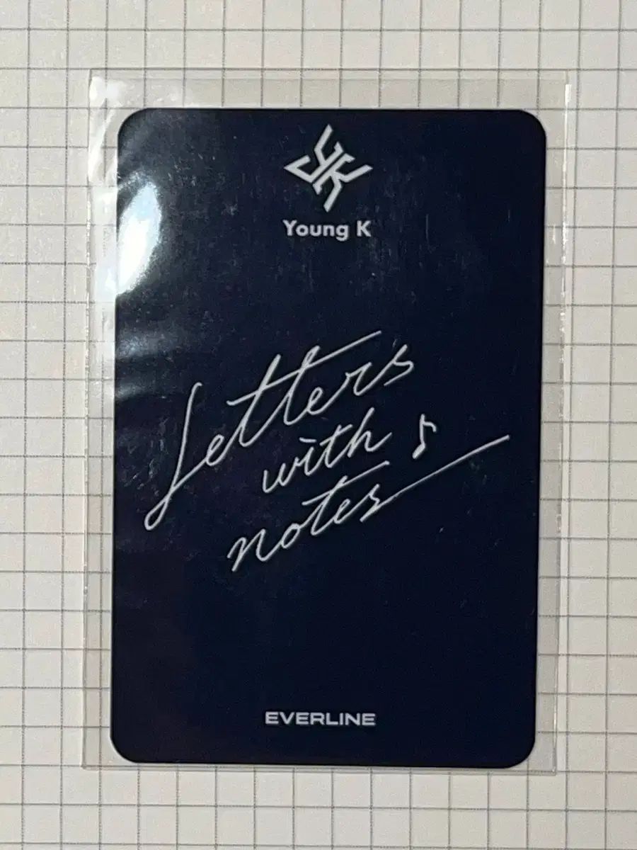 DAY6 トレカ エバーライン ラキドロ ヨンケイ(Young K) レヴィットノ ヨンジュン ヨンケイ YOUNG Young 公式通販 EVERLINE TXT ヨンケイ⑯ YEAR